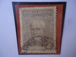 Stamps Argentina -  Guillermo Brown (1777-1857)- Almirante Irlandés.