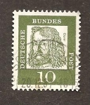 Stamps Germany -  INTERCAMBIO