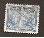 Stamps : America : Colombia :  CAMBIADO DM