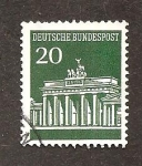 Stamps Germany -  INTERCAMBIO