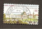 Stamps Germany -  INTERCAMBIO