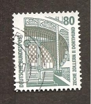 Stamps Germany -  INTERCAMBIO