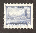 Stamps Chile -  INTERCAMBIO