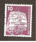 Stamps Germany -  INTERCAMBIO