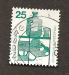 Stamps Germany -  INTERCAMBIO