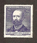 Stamps Chile -  INTERCAMBIO