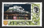 Stamps United Kingdom -  37-  Mont Orguei (JERSEY)