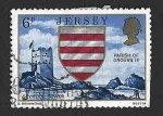 Stamps United Kingdom -  140 - Escudo de Armas