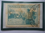 Sellos de America - Argentina -  Primer Congreso Panamericano  de la Vivienda Popular- Familia de Clase Trabajadora