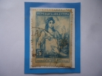 Stamps Argentina -  Juan Domingo Perón- Transmisión del Mando Presidencia (4 de Junio de 2946.