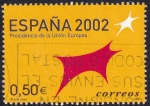 Sellos de Europa - Espa�a -  Presidencia UE 2002