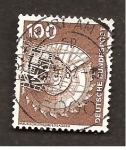 Stamps Germany -  INTERCAMBIO