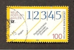 Stamps Germany -  CAMBIADO DM