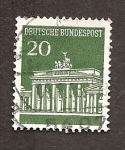 Stamps Germany -  INTERCAMBIO