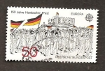 Stamps Germany -  CAMBIADO DM