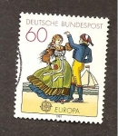 Stamps Germany -  CAMBIADO DM