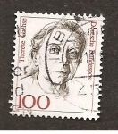 Stamps Germany -  INTERCAMBIO