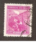 Stamps Chile -  INTERCAMBIO