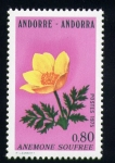 Stamps Andorra -  serie- Flora