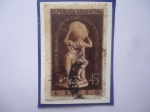 Stamps Argentina -  ATLAS - Reunión Panameri 