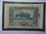Stamps Argentina -  Mausoleo de Bernardino Rivadavia-Primer Mandatario de la Nación (1826-1827)-Centanario de la Muerte 
