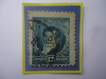Stamps Argentina -  General Manuel Belgrano (1770-1820)- Sello de 12 Ct. año 1893