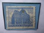 Sellos de America - Argentina -  Palacio  Central de Correos y Telecomunicaciones-Correos y Telégrafos- sello de 35 Ct. Año 1942.-
