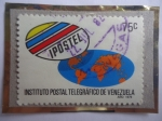 Sellos de America - Venezuela -  IPOSTEL- Instituto Postal Telegráfico de Venezuela