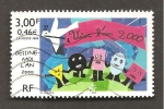 Stamps France -  CAMBIADO CR