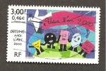 Stamps France -  CAMBIADO DM