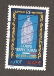 Stamps France -  CAMBIADO CR