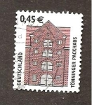 Stamps Germany -  INTERCAMBIO