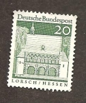 Stamps Germany -  INTERCAMBIO