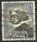 Sellos de Europa - Espa�a -  1340 - III centenario muerte Velázquez