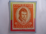 Stamps Venezuela -  Primer Centenario de la Muerte  del Barón Alejandro de Humboldt (1859-1959