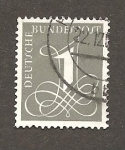 Stamps Germany -  INTERCAMBIO