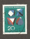 Stamps Germany -  INTERCAMBIO