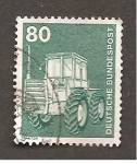 Stamps Germany -  INTERCAMBIO