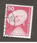 Stamps Germany -  INTERCAMBIO