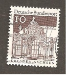 Stamps Germany -  INTERCAMBIO