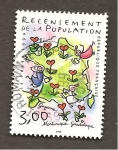 Sellos de Europa - Francia -  CAMBIADO DM