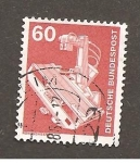 Stamps Germany -  INTERCAMBIO