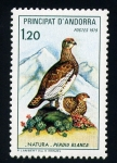 Stamps Andorra -  Perdiz blanca