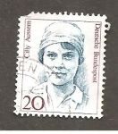 Stamps Germany -  INTERCAMBIO