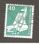Stamps Germany -  INTERCAMBIO