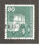 Stamps Germany -  INTERCAMBIO