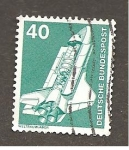 Stamps Germany -  INTERCAMBIO