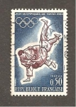 Stamps France -  CAMBIADO MBV