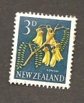 Stamps New Zealand -  INTERCAMBIO