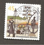 Stamps Germany -  INTERCAMBIO